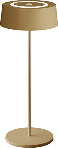 ECO-Light 9260-L1 GO COCKTAIL LED-Außentischlampe 2.20W Warmweiß Gold (matt) von ECO-LIGHT