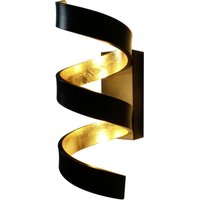 ECO-Light LED-HELIX-AP3 NER LED-HELIX-AP3 NER LED-Wandleuchte 9 W LED Gold, Schwarz ECO-Light LED-HELIX-AP3 NER LED-HELIX-AP3 NER LED-Wandleuchte 9 W LED Gold, Schwarz von ECO-LIGHT