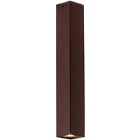 ECO-LIGHT Deckenleuchte Fluke in Bronze GU10 400 mm eckig - brown von ECO-LIGHT