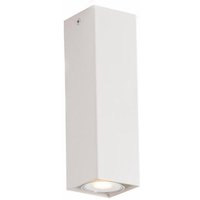 Eco-light - Deckenleuchte Fluke in Weiß GU10 200 mm eckig - white von ECO-LIGHT