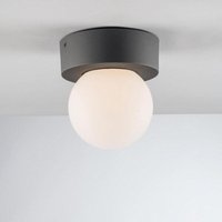 Eco-light - Deckenleuchte Skittle in Anthrazit und Weiß E27 IP54 - black von ECO-LIGHT