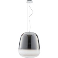 Pendelleuchte Smoke in Schwarz-transparent E27 450mm - black - Eco-light von ECO-LIGHT