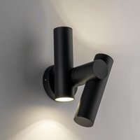 Eco-light - led Wandleuchte Reverse in Anthrazit 2x 3,75W 814lm - black von ECO-LIGHT