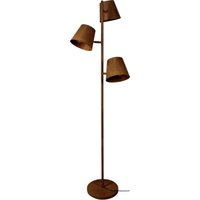 [GEBRAUCHT] Eco Light 9030 Pt3 Stehleuchte Stehlampe Lampe 3 Flammig E27 60 W Braun B-Ware von ECO LIGHT