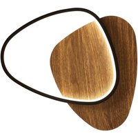 [GEBRAUCHT] Eco Light Led Wandleuchte Ovest Holz Hell Länge 45 Cm Holz Cct Wandlampe Lampe B-Ware von ECO LIGHT