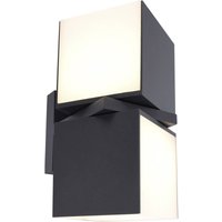 Cuba 5193801118 LED-Außenwandleuchte Anthrazit - Lutec von Lutec