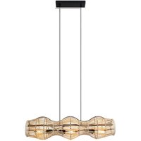 [NEUWERTIG] Eco Light Hängeleuchte Bamboo Hängelampe Deckenlampe Lampe Led Natur 3 Flammig B-Ware von ECO LIGHT