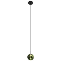 [NEUWERTIG] Eco Light Led Hängeleuchte Altaïr Hängelampe Deckenlampe Grün ø15cm Glas 3.000 K B-Ware von ECO LIGHT