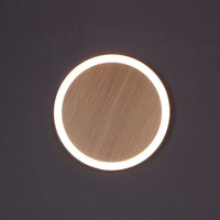 [NEUWERTIG] Eco Light Led Wandleuchte Wandlampe Morton Led Holz 3 Step Dim 40 Cm Dimmbar B-Ware von ECO LIGHT
