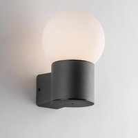 Eco-light - Wandleuchte Skittle in Anthrazit und Weiß E27 IP54 - black von ECO-LIGHT