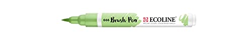 ECO LINE Ecoline Liquid Watercolor Brush Pen Pastellgrün (11506660) von Ecoline