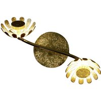 ECO-Light 9022-2 GO 9022-2 GO LED-Deckenleuchte LED 10W Gold ECO-Light 9022-2 GO 9022-2 GO LED-Deckenleuchte LED 10W Gold von ECO-Light