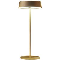 ECO-Light 9260-L1 GO COCKTAIL LED-Außentischlampe 2.20W Warmweiß Gold (matt) von ECO-Light