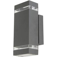 ECO-Light Focus 6050 gr LED LED-Außenwandleuchte LED LED fest eingebaut 7.6W Anthrazit von ECO-Light