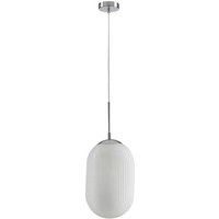 ECO-Light GREENWICH I-GREENWICH-C-S1 BCO Pendelleuchte E27 60W Weiß, Chrom von ECO-Light