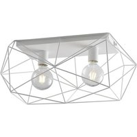 ECO-Light I-ABRAXAS-PL2 BCO ABRAXAS Deckenleuchte E27 120W Weiß ECO-Light I-ABRAXAS-PL2 BCO ABRAXAS Deckenleuchte E27 120W Weiß von ECO-Light