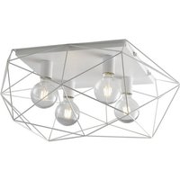 ECO-Light I-ABRAXAS-PL4 BCO ABRAXAS Deckenleuchte E27 240W Weiß von ECO-Light