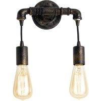 ECO-Light I-AMARCORD-AP2 I-AMARCORD-AP2 Wandleuchte E27 Rost-Braun ECO-Light I-AMARCORD-AP2 I-AMARCORD-AP2 Wandleuchte E27 Rost-Braun von ECO-Light