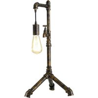 ECO-Light I-AMARCORD-L1 I-AMARCORD-L1 Tischlampe E27 Rost-Braun von ECO-Light