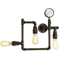 ECO-Light I-AMARCORD-PL3 I-AMARCORD-PL3 Wandleuchte E27 Rost-Braun ECO-Light I-AMARCORD-PL3 I-AMARCORD-PL3 Wandleuchte E27 Rost-Braun von ECO-Light