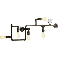 ECO-Light I-AMARCORD-PL5 I-AMARCORD-PL5 Wandleuchte E27 Rost-Braun ECO-Light I-AMARCORD-PL5 I-AMARCORD-PL5 Wandleuchte E27 Rost-Braun von ECO-Light