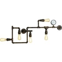 ECO-Light I-AMARCORD-PL5 I-AMARCORD-PL5 Wandleuchte E27 Rost-Braun von ECO-Light