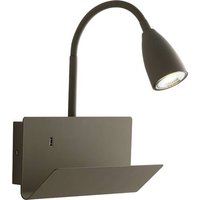 ECO-Light I-GULP-AP FNG I-GULP-AP FNG Wandleuchte GU10 LED Braun von ECO-Light