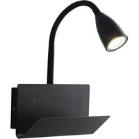 ECO-Light I-GULP-AP NER I-GULP-AP NER Wandleuchte GU10 LED Schwarz von ECO-Light