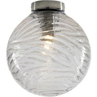 ECO-Light I-NEREIDE-G-PL30 TR NEREIDE Deckenleuchte E27 60W Klar, Chrom von ECO-Light