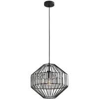 ECO-Light I-OPIUM-S1 C I-OPIUM-S1 C Pendelleuchte E27 Schwarz von ECO-Light