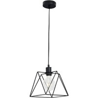 ECO-Light I-SANTANA-M-S1 I-SANTANA-M-S1 Pendelleuchte E27 Schwarz von ECO-Light