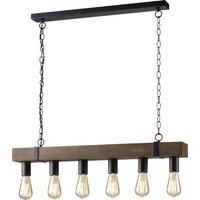 ECO-Light I-TEXAS-S6 I-TEXAS-S6 Pendelleuchte E27 Braun von ECO-Light