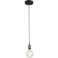 ECO-Light I-VINTAGE-PD I-VINTAGE-PD Pendelleuchte E27 Bronze, Braun von ECO-Light