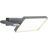 ECO-Light LED-BOOK-AP-GR LED-BOOK-AP-GR LED-Wandleuchte 17W LED Grau von ECO-Light