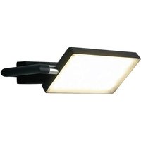 ECO-Light LED-BOOK-AP-NERO LED-BOOK-AP-NERO LED-Wandleuchte 17W LED Schwarz von ECO-Light