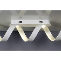 ECO-Light LED-HELIX-PL4 BCO LED-HELIX-PL4 BCO LED-Deckenleuchte LED 20W Weiß, Silber von ECO-Light