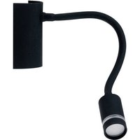 ECO-Light LED-KEPLER-NERO LED-KEPLER-NERO LED-Wandleuchte 3W LED Schwarz von ECO-Light