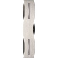 ECO-Light LED-WAVE-AP12-NIK LED-WAVE-AP12-NIK LED-Wandleuchte 12W LED Nickel (matt), Chrom von ECO-Light