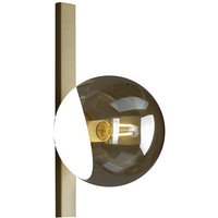 ECO-Light PLUTO 9110-AP1 GO Wandleuchte E14 Gold von ECO-Light