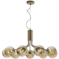 ECO-Light Pendelleuchte 9120-S9 GO Pendelleuchte G9 Champagner von ECO-Light