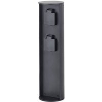 ECO-Light STROMVERTEILER-2 Steckdosenturm Schwarz 1St. ECO-Light STROMVERTEILER-2 Steckdosenturm Schwarz 1St. von ECO-Light
