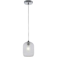 ECO-Light Ashford I-ASHFORD-S15 TR Pendelleuchte E27 Transparent von ECO-Light