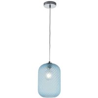 ECO-Light Ashford I-ASHFORD-S20 BLU Pendelleuchte E27 Blau von ECO-Light