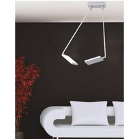 ECO-Light LED-BOOK-PL-GR LED-BOOK-PL-GR LED-Deckenleuchte LED 34W Grau von ECO-Light
