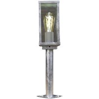 ECO-Light 4100311 KARO Wegeleuchte E27 Zink von ECO-Light