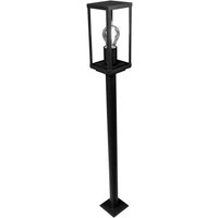 ECO-Light 5100310 KARO Wegeleuchte E27 Schwarz (matt) von ECO-Light
