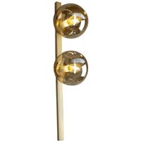 ECO-Light PLUTO 9110-AP2 GO Wandleuchte E14 Gold von ECO-Light