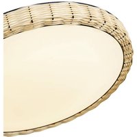 ECO-Light 9370L RT MAY LED-Deckenleuchte LED 24W Holz, Schwarz ECO-Light 9370L RT MAY LED-Deckenleuchte LED 24W Holz, Schwarz von ECO-Light