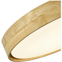 ECO-Light 9380L WO PUINEN LED-Deckenleuchte LED 24W Holz, Schwarz ECO-Light 9380L WO PUINEN LED-Deckenleuchte LED 24W Holz, Schwarz von ECO-Light