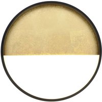 ECO-Light 9350M GO VISTA LED-Deckenleuchte LED 32W Gold, Schwarz von ECO-Light